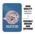 thumbnail image 2 of Sesame Street You Can Count on Me Home Business Office Sign, 2 of 7