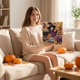 thumbnail image 5 of Halloween Owl and Pumpkin Pearl Art Diy Kit Spooky Cute 3d Diamond Painting Crafts Halloween Pearl Art Kit Halloween Holiday Present for Wall Home Decor, 5 of 9
