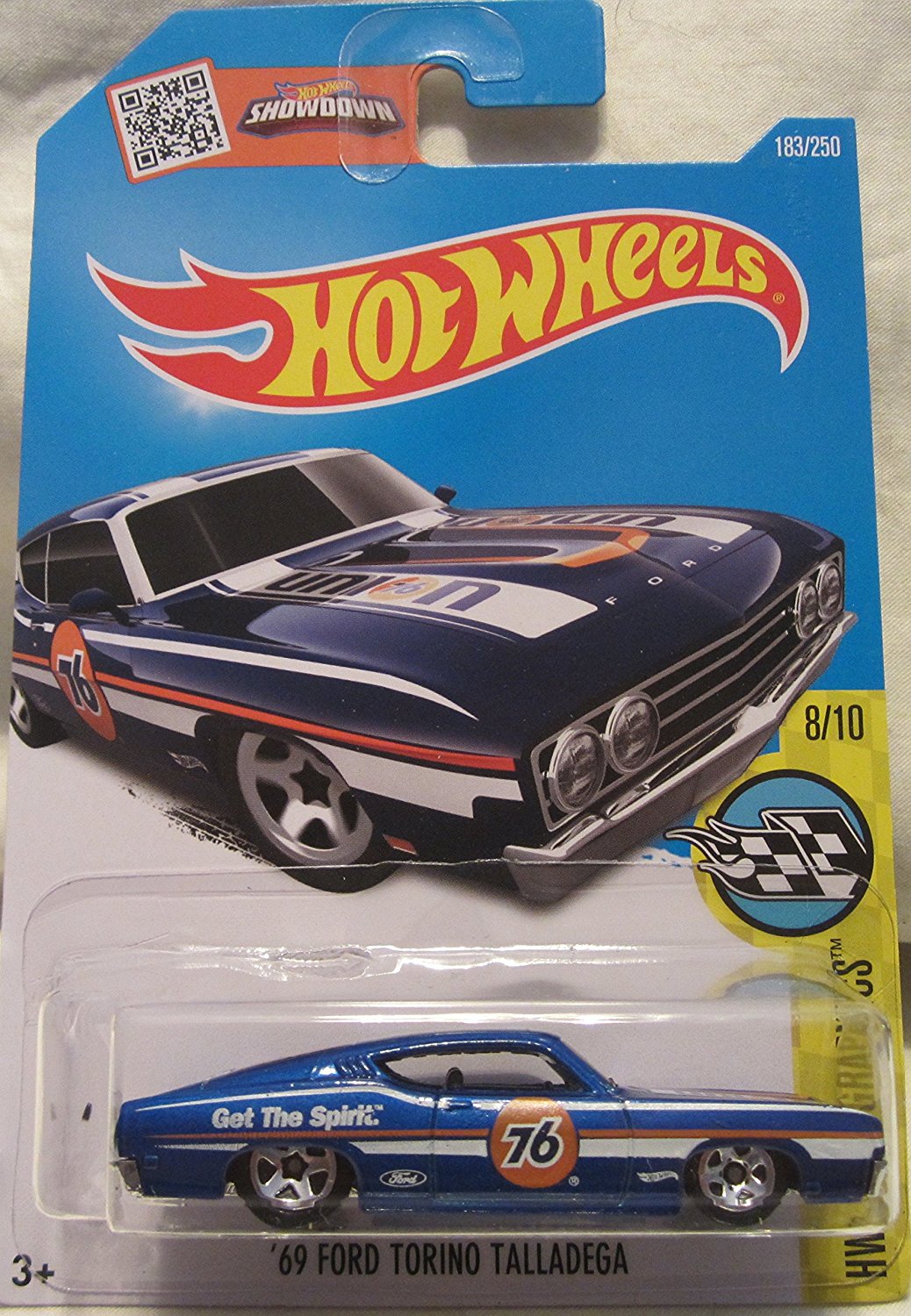 torino talladega hot wheels