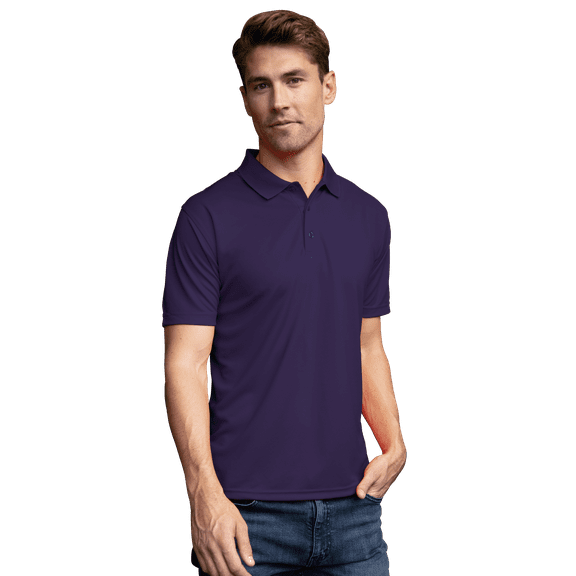 Vansport Omega Solid Mesh Tech Polo