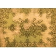 thumbnail image 1 of Ahgly Company Indoor Rectangle Medallion Orange Traditional Area Rugs, 4' x 6', 1 of 1