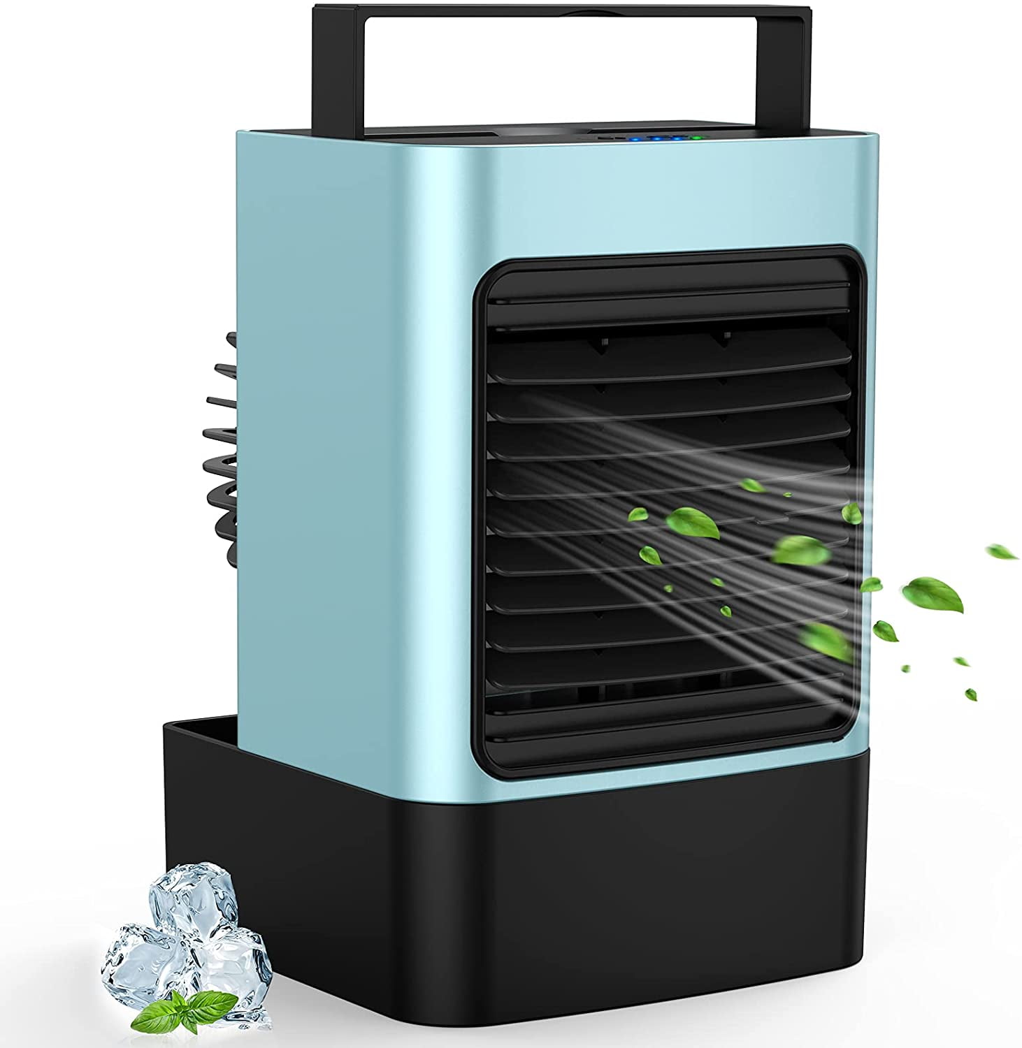 Portable Air Conditioner Fan, Personal Space Air Cooler Mini