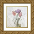 thumbnail image 1 of Sommers, Mindy 20x20 Gold Ornate Wood Framed with Double Matting Museum Art Print Titled - Pillow Talk I, 1 of 4