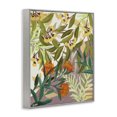 thumbnail image 2 of Stupell Industries Bohemian Walk With Me Florals Gray Framed Giclee Art, 11 x 14, by Dani Heyward, 2 of 8