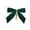 Green, variant on Velvet Christmas Bows for Christmas Garland Tree Wreath Decoration,Christmas Bows for Gift Wrapping,Christmas Tree Bows and Ribbon Decorations Crafts Wedding Tie Christmas Tree Topper Bow,Green