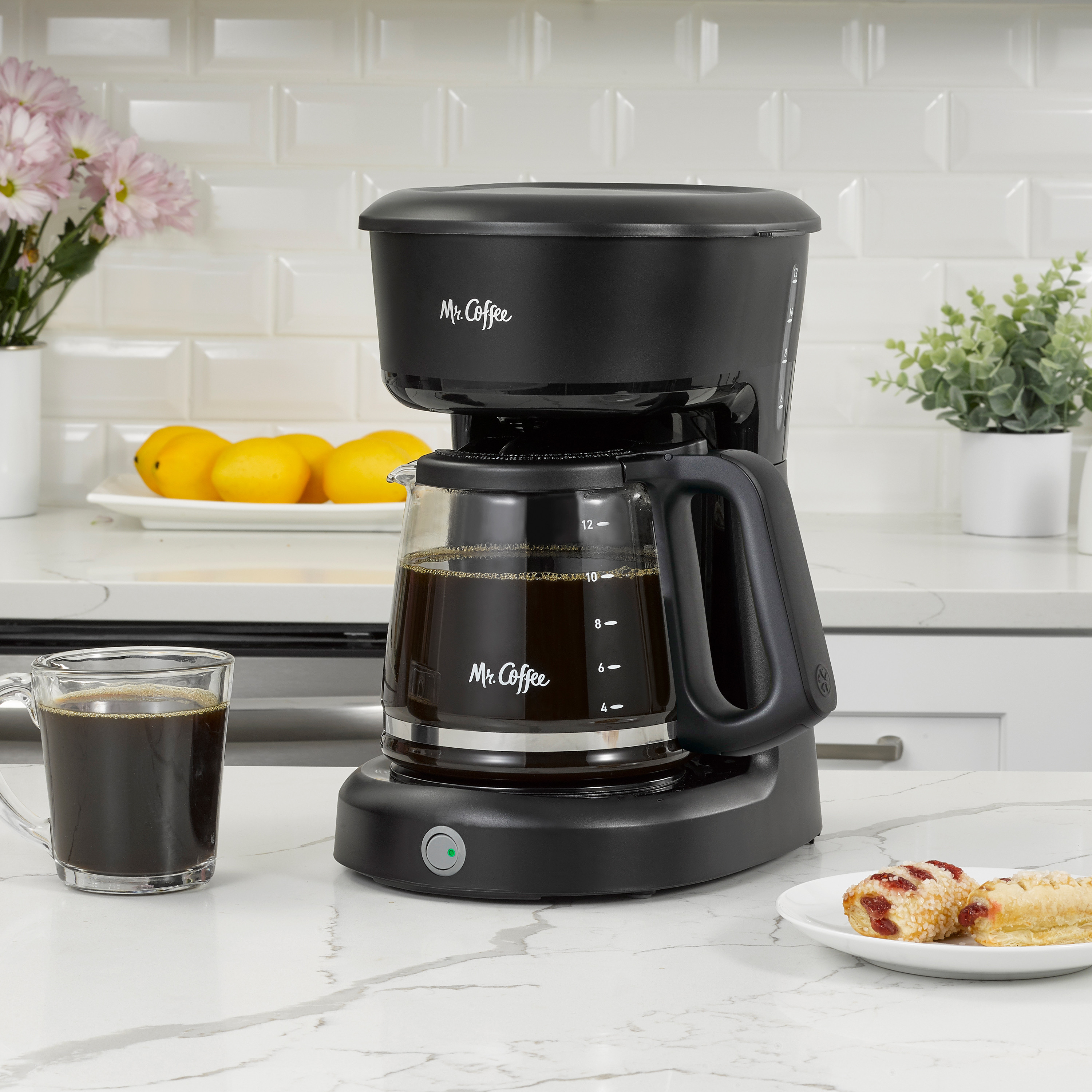 Mr. Coffee 12-Cup Switch Coffee Maker, Black photo 3