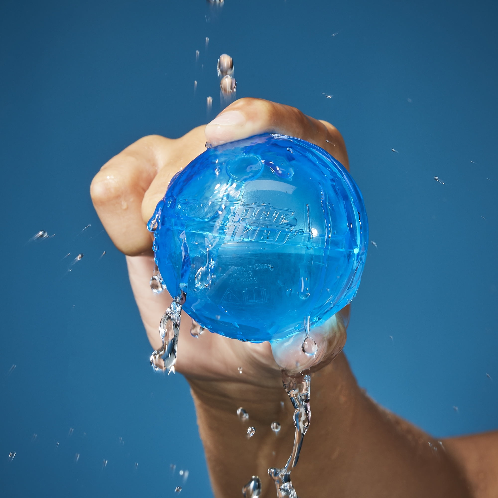 Nerf Super Soaker Hydro Balls - Pack de 3 balles d'eau réutilisables