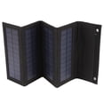thumbnail image 2 of Cargador De Paneles Solares Panel solar de 8 W a prueba de agua 4 veces ligero para banco de energía del teléfono (negro), 2 of 9