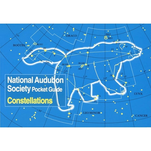 Pre-Owned National Audubon Society Pocket Guide: Constellations (Paperback) 0679779981 9780679779988