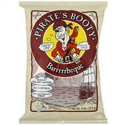Pirate's Booty Barrrrrbeque Rice And Corn Puffs Chips, 3.5 oz (Pack of 12)