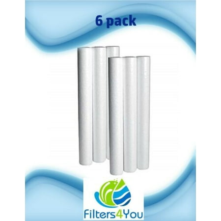 

Fits Pentek P5-20 5 Micron 20 x 2.5 Whole House Sediment Water Filter 20 Pack