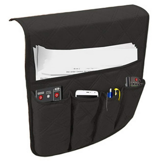Fancy Sofa Armrest Organizer, Remote Control Holder for Recliner Couch