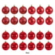 thumbnail image 3 of Advancent 24 unids/set bolas colgantes fácil de Navidad esenciales bolas de decoración duraderas y confiables Kits de decoración para fiestas rojo, 3 of 6