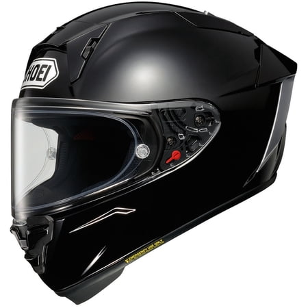 Shoei X-15 Black Street Motorcycle Helmet