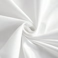 thumbnail image 3 of Flxxie Soft Cooling Body Pillowcase Cover Satin Silky Hidden Zipper 20x54 White, 3 of 5