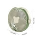 thumbnail image 3 of Electrodomésticos Ventilador pequeño Colgante de pared Ventilador de escritorio Iluminación multifuncional Ventilador recargable USB Ventilador recargable de nuevo estilo, 3 of 9