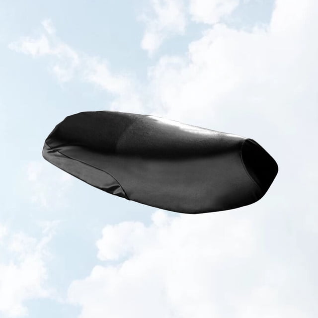 Luxshiny Para Sillín De Impermeable De Cuero Con Única Y Ajuste Antideslizante Negro