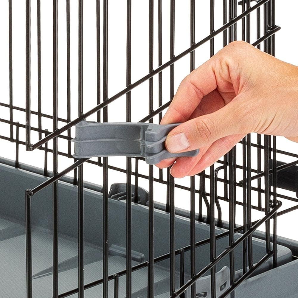 Superior Hybrid ECO 48-Inch Gray Dog Crate and Playpen
