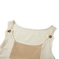 thumbnail image 4 of Combinaisons pour Femmes Sans Manches Dos Nu à Bretelles Spaghetti Pantalon à Jambe Grand, 4 of 5