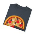 thumbnail image 3 of Mommy and Mes Matching Pizza Slice Father Daughter Son Matching Clothes Unisex Garment-Dyed T-shirt, 3 of 4