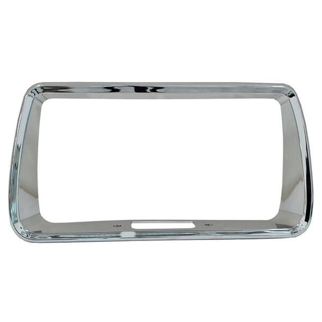 PORTA PLACAS MALIBU 2008 al 2012 CHEVROLET Trasera Genérica .
