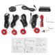thumbnail image 1 of 16.5mm Car BuiltIn Backup Radar Sensor Reversing Assistance with o Buzzer Auxiliary Kit(Silver ), 1 of 4