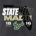 thumbnail image 4 of Men's Charcoal South Florida Bulls vs. Florida Gators 2025 Score T-Shirt, 4 of 4