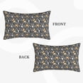 thumbnail image 4 of Kdxio Cotton Pillow Cases 16"x24" Pillowcases,Soft and Breathable Bedroom Pillow Cases-Bulldog Print, 4 of 8