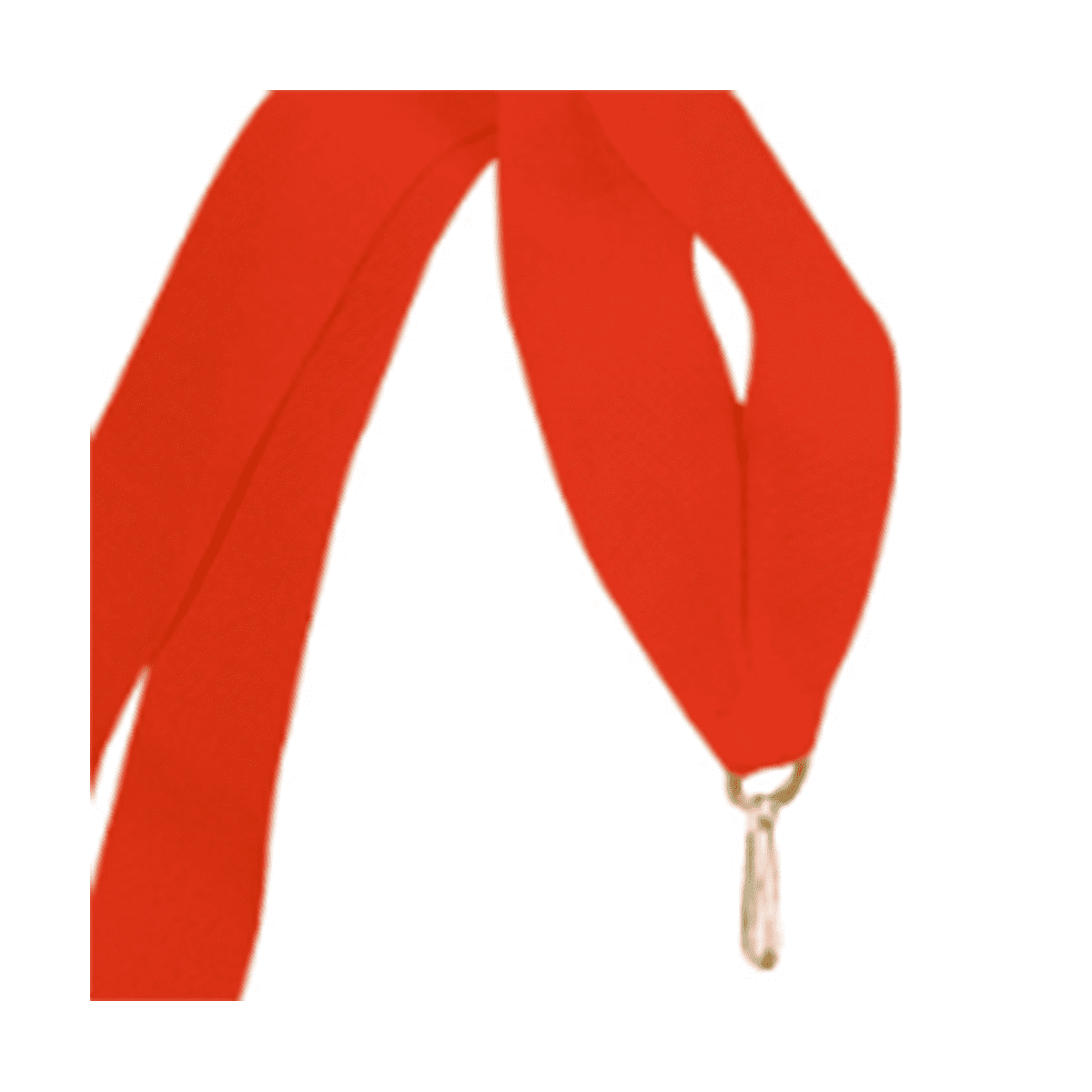 UKCOCO Lot De 12 Cordons Plats Pour Médailles – Rouge, 40 Cm, Polyester, Pour événements Sportifs Et Scolaires