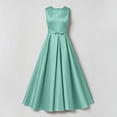 thumbnail image 6 of ATOGUTA Girl Long Formal Dress Wedding Satin Dresses Princess Birthday Party Prom Ball Gown Size 0-15, 6 of 6