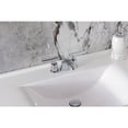 thumbnail image 4 of Kingston Brass KB8951CML Manhattan Mini-Widespread Bathroom Faucet with Pop-Up Drain, Polished Chrome, 4 of 7