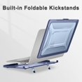 thumbnail image 4 of Funda MOSISO compatible con MacBook Pro de 14 pulgadas, color azul marino, 4 of 8