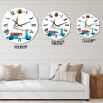 thumbnail image 4 of Designart 1 in Quartz Wall Clock, 4 of 5