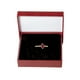 thumbnail image 3 of Anillo Lagrima Rubí Horoz Oro 10K #7 W1133, 3 of 5