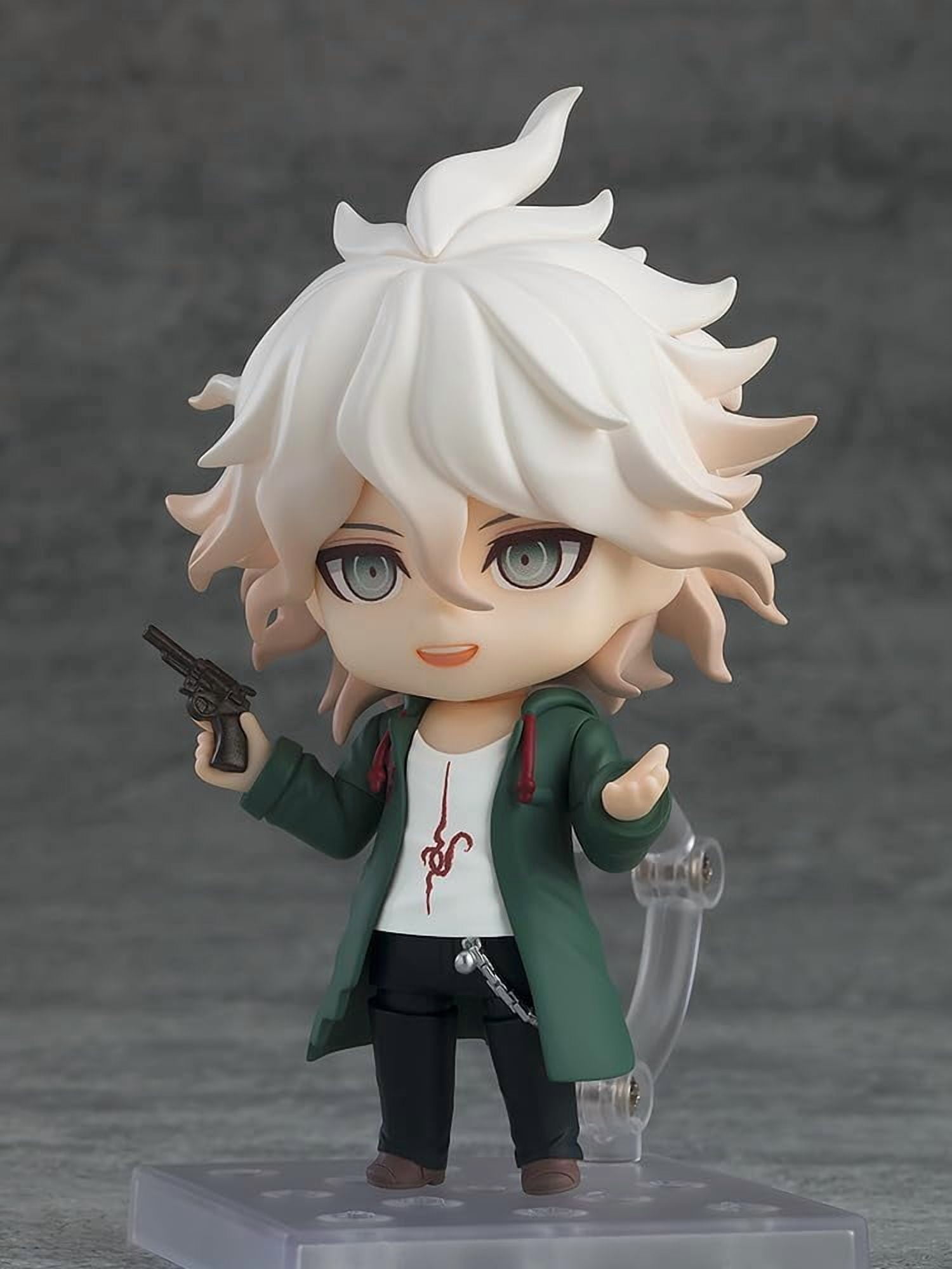 Danganronpa 1•2 Reload Nagito Komaeda Nendoroid Action Figure | Multicolor Pre-painted Game Anime Collectible Figure