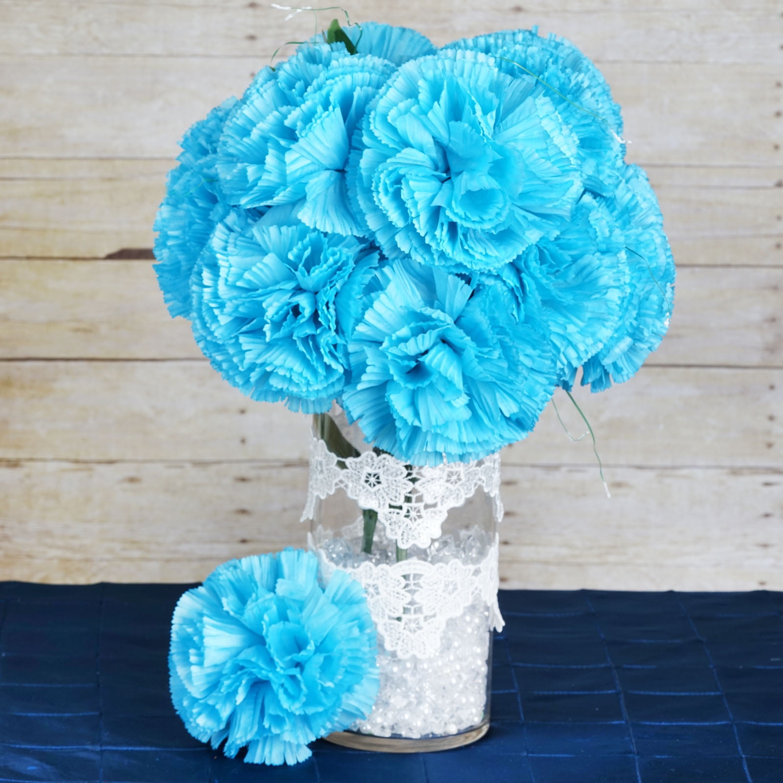 Efavormart 36 pcs Extra Large Artificial Carnations ...