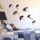 thumbnail image 2 of 7 Pcs Spider Stickers Halloween Bat 3d Decorations Dragon Stickers Bat Scary Wall Decal, 2 of 2