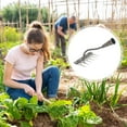 thumbnail image 3 of YWIYIUD 1PC HeavyDuty Upgrade Weeding Rake Suitable for Garden and Small Backyard Teeth Gardening Weeding Rake Practical and Durable Farm Tool for Loosening Soil, 3 of 3