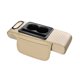thumbnail image 2 of Cojín reposabrazos para coche, funda para consola central con caja para pañuelos y soporte para teléfono ergonómico Beige, 2 of 8