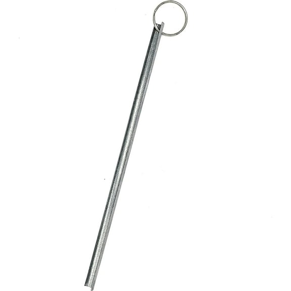 Large Half Moon Elevator Door Key, Key for Elevator Door