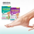 thumbnail image 6 of Original Derma Beauty 6PK Dry, Cracked Skin Foot Mask Moisturizing Socks - Lavender & Aloe, 6 of 9