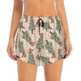 thumbnail image 4 of Lsque Cowboy Christmas Trees Printed Women's Running Shorts with Liner Pockets,Elastic Quick Dry Workout Athletic Gym Yoga Shorts,Womens High Waist Shorts-Small, 4 of 9