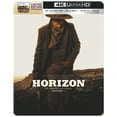 thumbnail image 3 of Horizon: An American Saga Chapter 1 (Walmart Exclusive) (Steelbook 4K Ultra HD + Blu-ray + Digital), Western, Warner Bros., 3 of 7