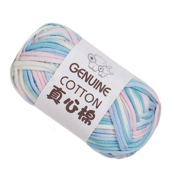 Roll/48g Soft Cotton Yarn Soft Yarn for Clothes Blanket Knitting