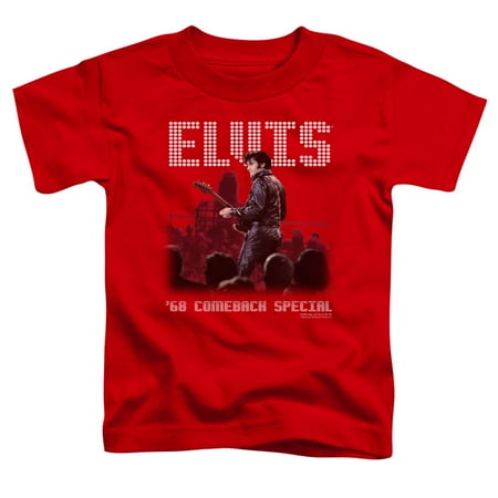 

Elvis Presley - Return Of The King - Toddler Short Sleeve Shirt - 3T