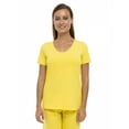 thumbnail image 3 of Women's Pajama Set PJ Cotton Lounge Sleep Wear, XXL, Yellow, by Ambesonne, 3 of 3