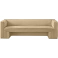 thumbnail image 5 of Meridian Furniture Henson Camel Velvet Sofa, 5 of 34