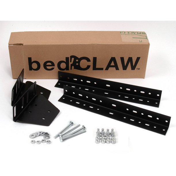 Bed Claw Universal Footboard Attachment Kit, with Combo Bag Hardware