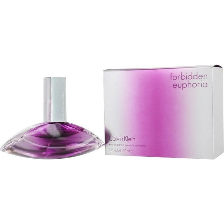Calvin Klein Forbidden Euphoria Eau De Parfum Spray for Women 1.7 oz
