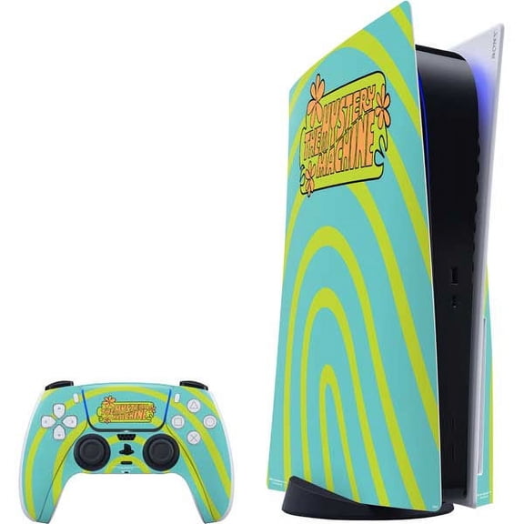 Skinit Scooby-Doo The Mystery Machine PS5 Bundle Skin